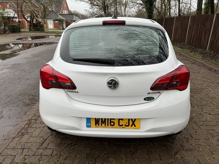 2016 Vauxhall Corsa 1.2 CDTI ECOFLEX S/S 95 BHP CAR DERIVED VAN Diesel Manual