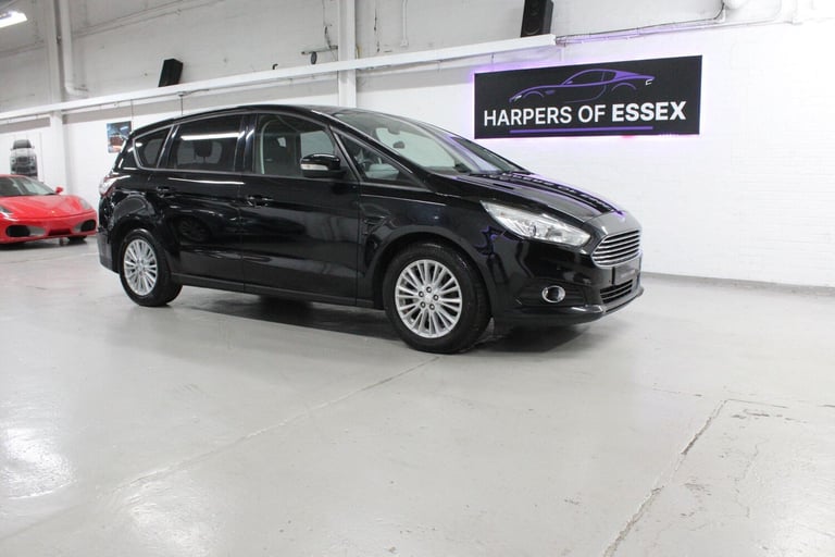 image for 2015 Ford S-Max 2.0 TDCi Zetec Powershift Euro 6 (s/s) 5dr MPV Diesel Automatic