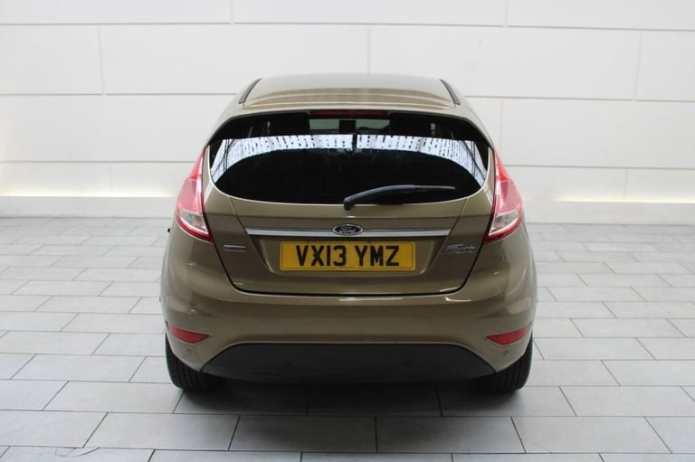2013 Ford Fiesta 1.0T EcoBoost Titanium X Hatchback 5dr Petrol Manual (start/stop) (125 ps) Hatch...