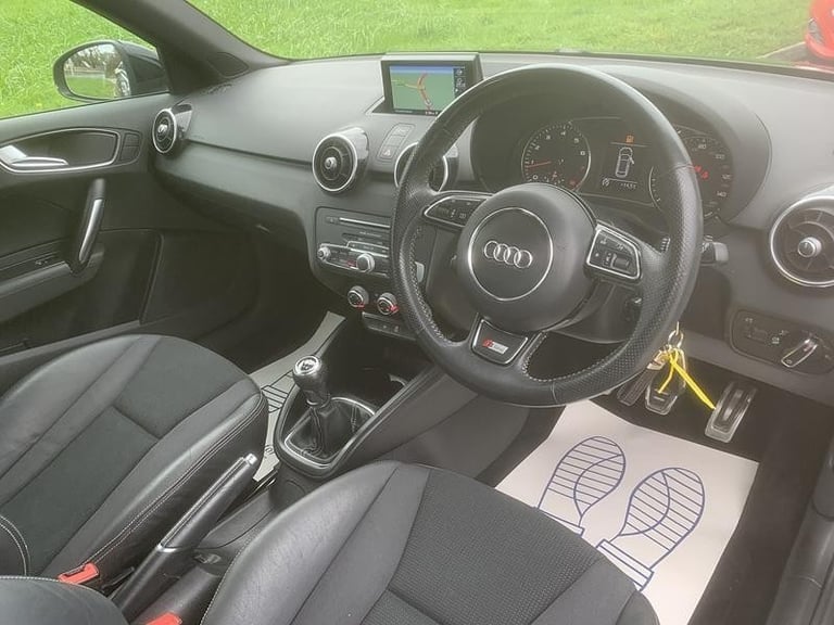 2016 Audi A1 S Line 1.4 Sportback - New MOT - Only 48000 miles