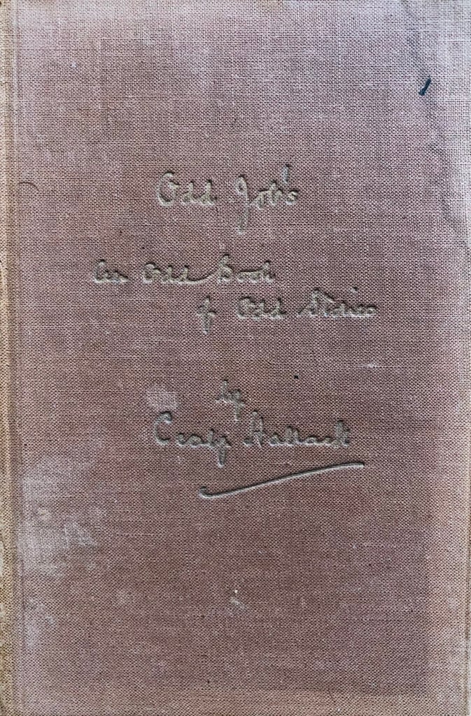 Odd jobs by Cecily Hallack 1930