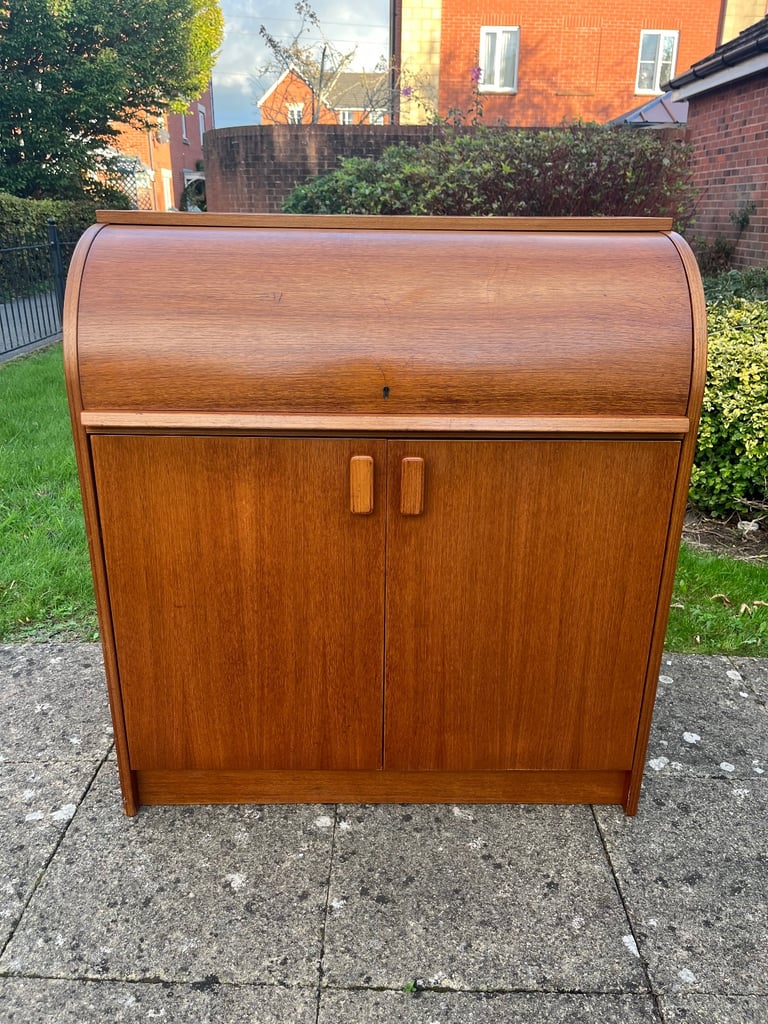 image for Teak Writing bureau (delivery available)