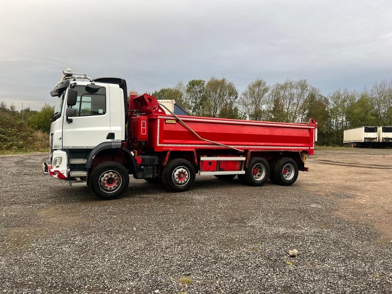 DAF TRUCKS CF 450 8X4 TIPPER ...WATCH THE VIDEO