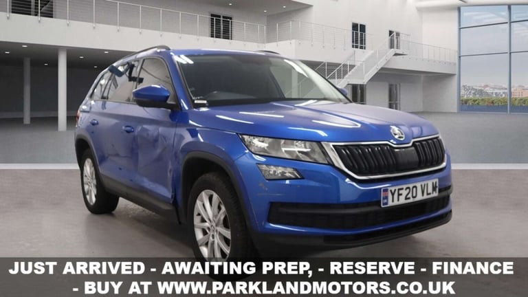 2020 Skoda Kodiaq 2.0 Kodiaq SE TDI SCR Semi-Auto 5dr SUV Diesel Automatic