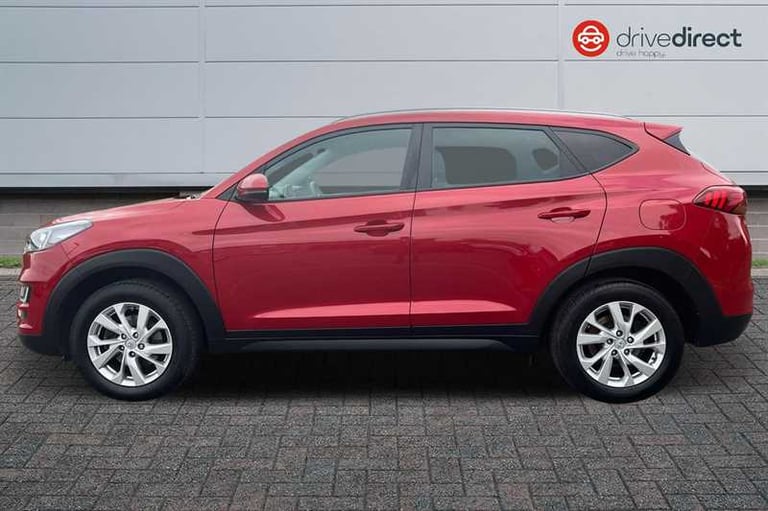 2018 Hyundai TUCSON 1.6 GDi SE Nav SUV 5dr Petrol Manual Euro 6 (s/s) (132 ps) SUV Petrol Manual