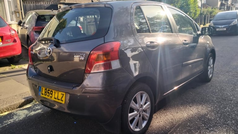 2009 Toyota Yaris 1.33 VVT-i TR 5dr MMT [6] HATCHBACK Petrol Automatic