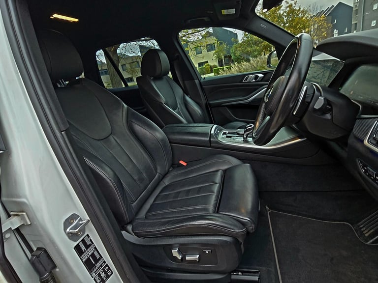 2020 BMW X5 xDrive30d MHT M Sport 5dr Auto 7 SEATER SUV HPI CLEAR 28K MILES ESTATE Diesel Automatic