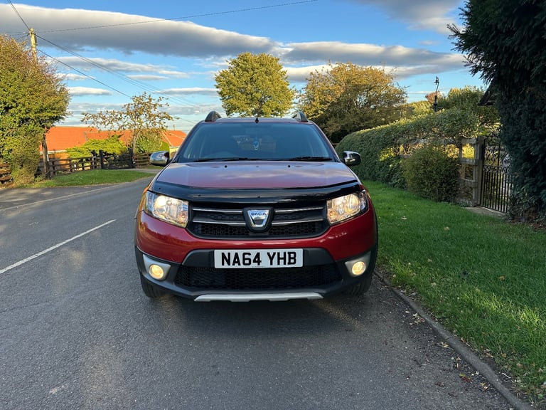 Dacia, SANDERO STEPWAY, Hatchback, 2014, Manual, 1461 (cc), 5 doors