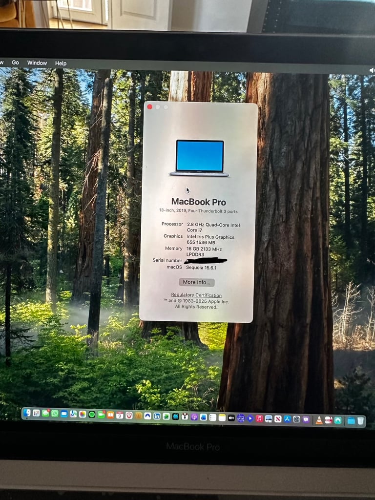 MacBook Pro 2019 13” 