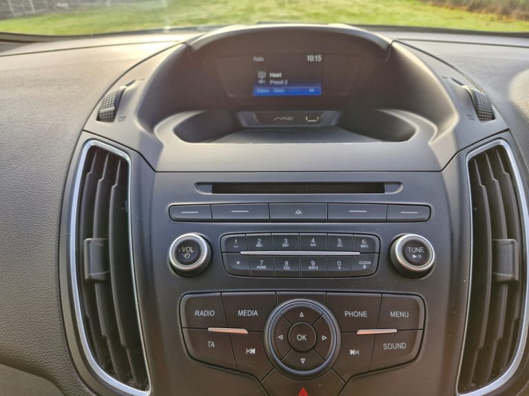 2016 Ford Grand C-MAX 1.5 TDCi Zetec MPV 5dr Diesel Manual Euro 6 (s/s) (120 ps)