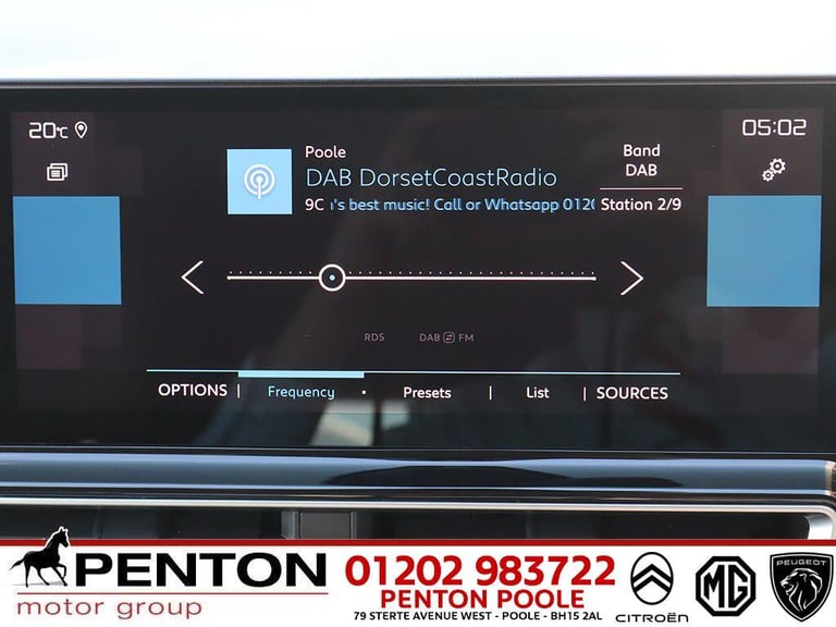 2024 Citroen C5 Aircross 1.2 PureTech MHEV e-series e-DSC Euro 6 (s/s) 5dr HATCHBACK Petrol/Elect...