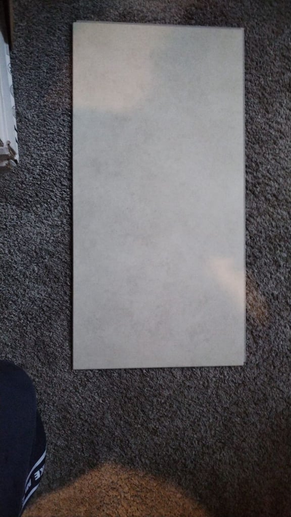 image for Floor tiles with built in underlay