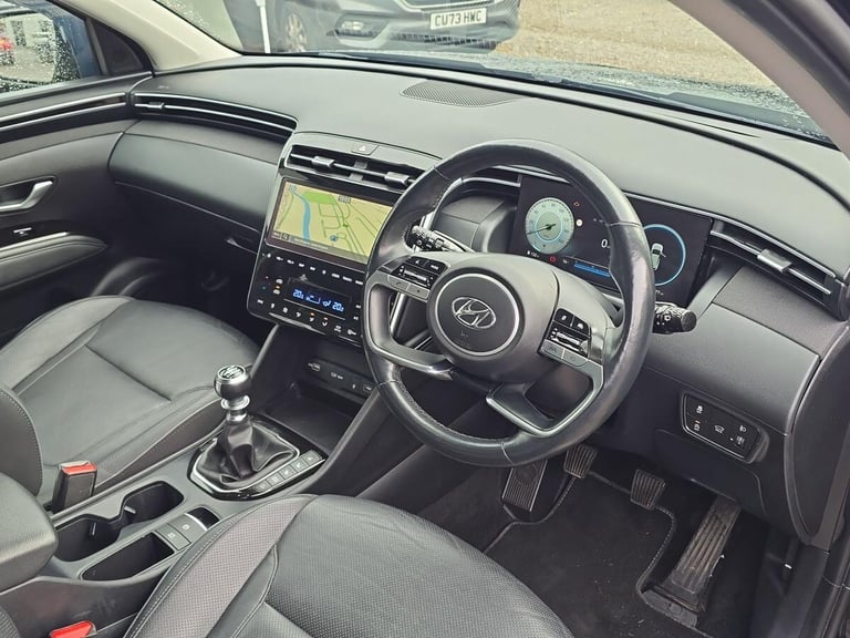 2021 Hyundai TUCSON Ultimate T-Gdi Mhev ESTATE Petrol/Electric Hybrid Manual