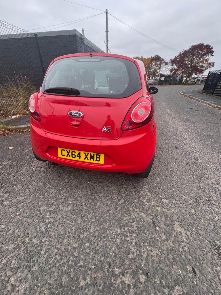 Ford, KA, Hatchback, 2014, Manual, 1242 (cc), 3 doors