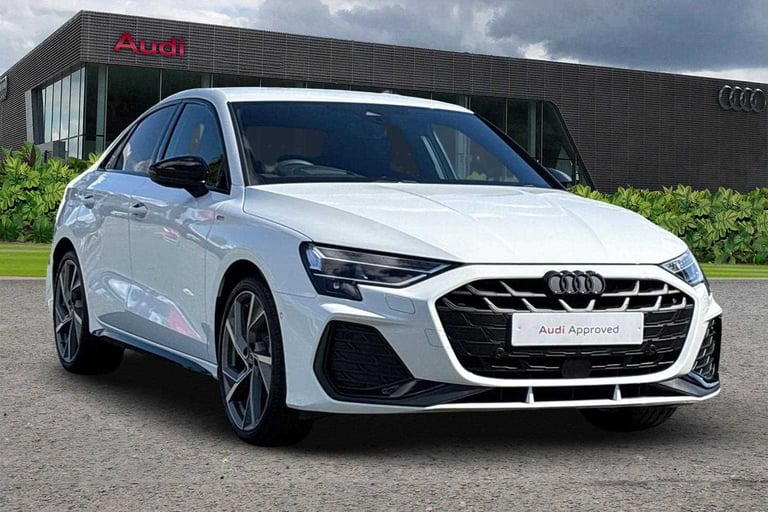  Audi A3 35 TFSI Black Edition 4dr [Tech Pack] Saloon Petrol Manual