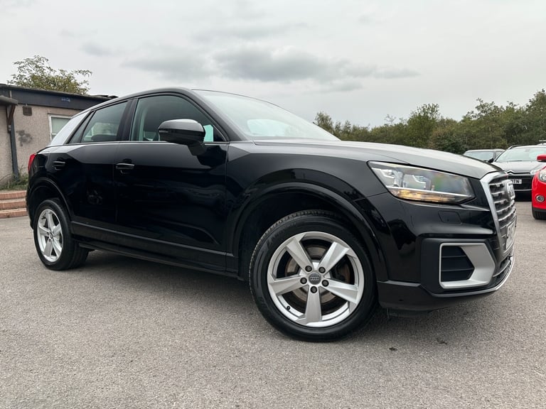2017 Audi Q2 1.6 TDI Sport 5dr ESTATE Diesel Manual