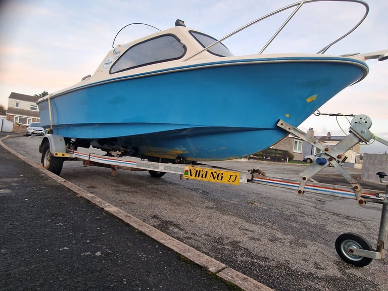 Shetland sealark fishing boat 