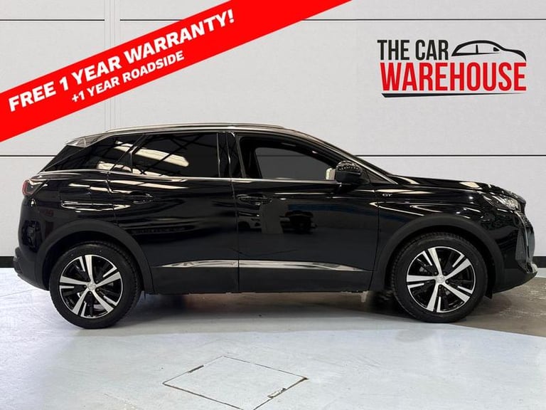 2022 Peugeot 3008 1.2 PureTech GT 5dr Manual Estate Petrol Manual