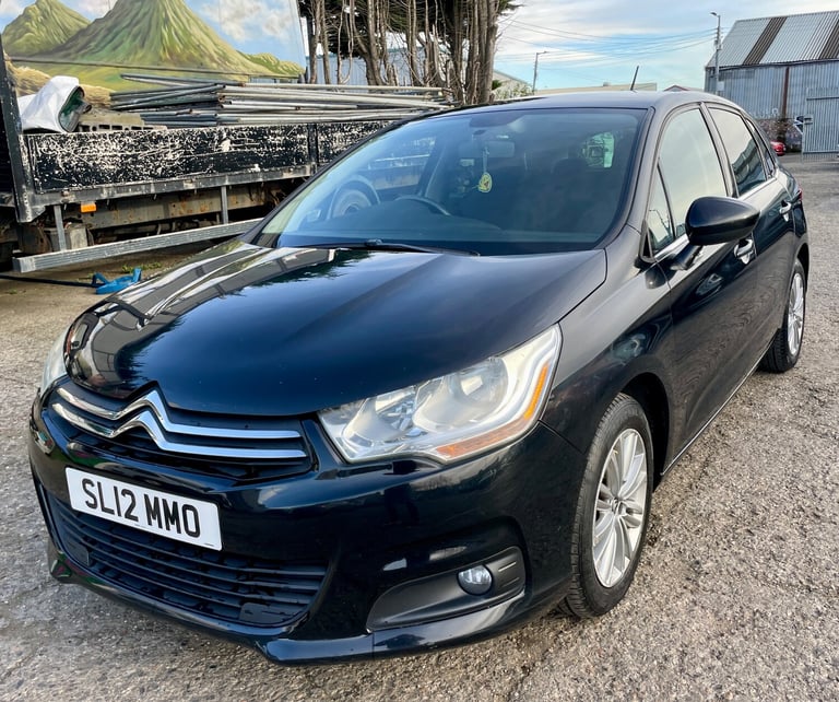 2012 Citroen C4 1.6 HDi VTR+ 5dr HATCHBACK Diesel Manual - Image 4