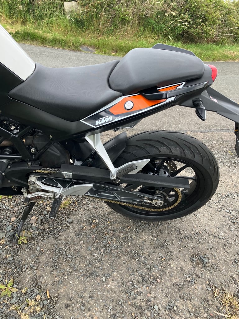 KTM, DUKE, 2016, 200 (cc)