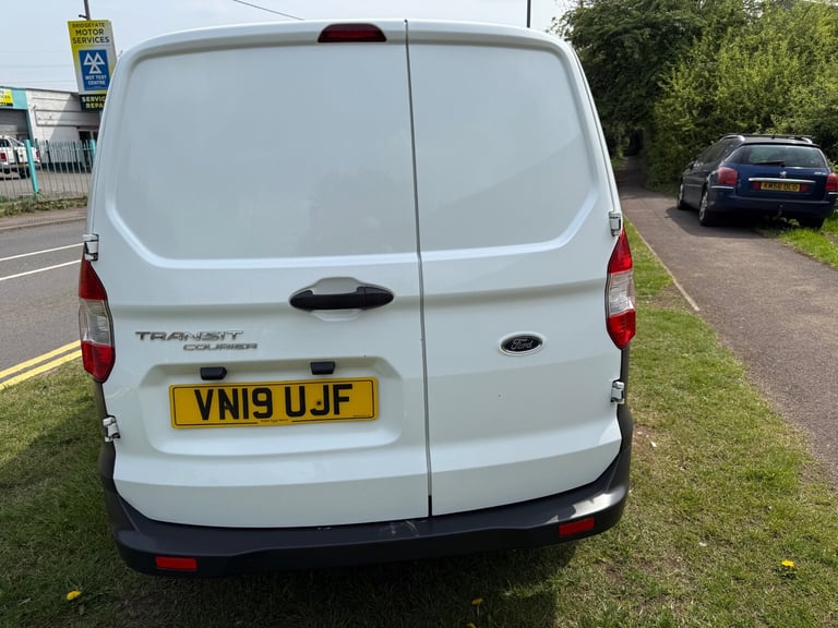 2019 Ford Transit Courier 1.5 TDCi Van [6 Speed] 15 FORD DEALER SERVICES CAMBELT REPLACED PLUS VA...