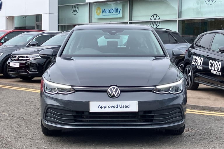 2022 Volkswagen Golf Life 1.5 TSI 150PS 6-speed Manual 5 Door HATCHBACK Petrol Manual