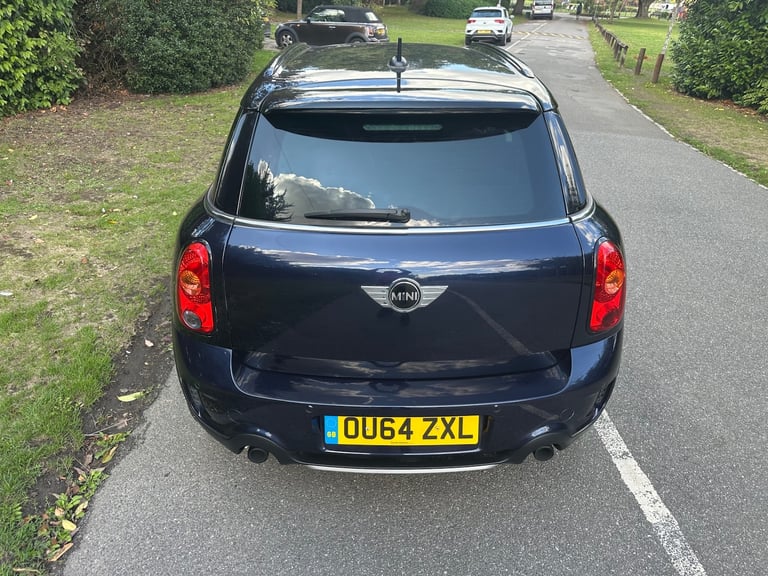 2014 MINI Countryman 1.6 Cooper S ALL4 5dr, 1 OWNER FSH, CHILLI PACK, 89k HATCHBACK Petrol Manual