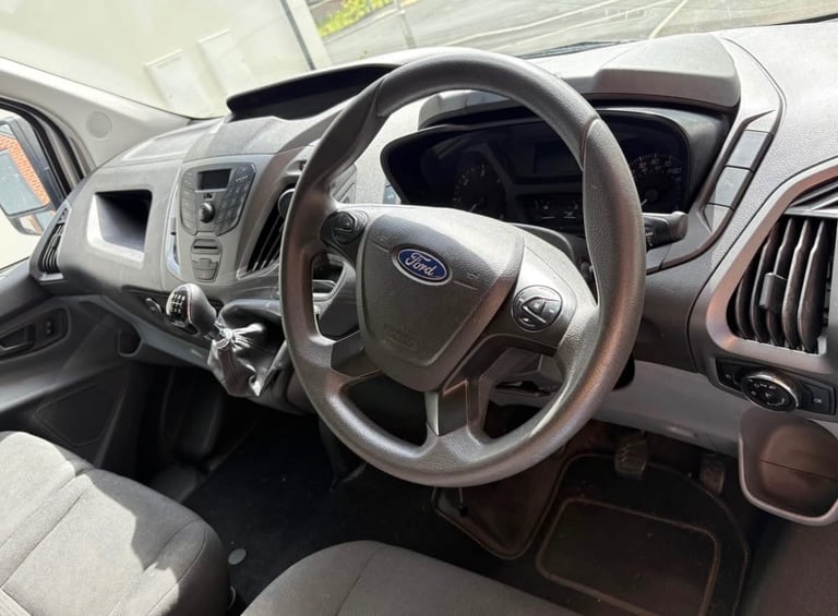 2017 Ford Transit Custom 59000 miles, SWB L1H2 High Roof 300 Leader Air Con Sensors EURO 6 Manual