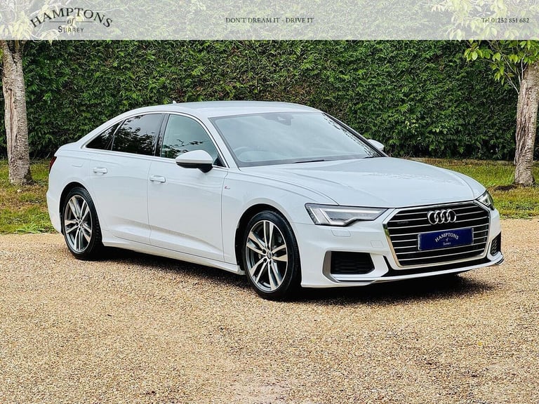 image for 2020 Audi A6 Saloon 2.0 TDI 40 S line Saloon 4dr Diesel S Tronic quattro Euro 6 (s/s) (204 ps) SA...