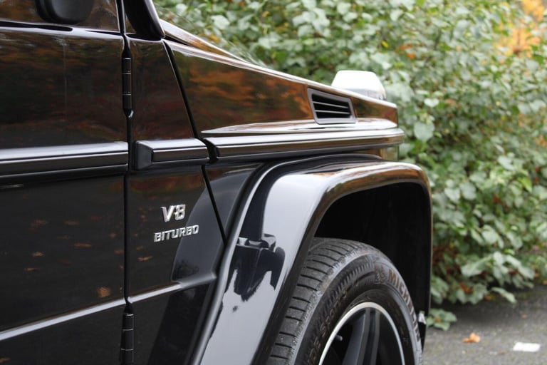 2018 Mercedes-Benz G Class 5.5 G63 V8 BiTurbo AMG SUV 5dr Petrol SpdS+7GT 4WD Euro 6 (s/s) (571 p...