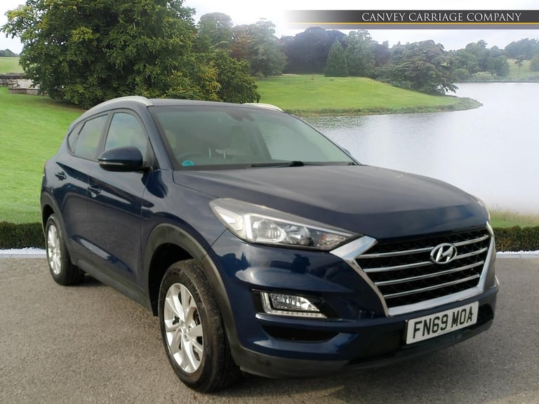 image for 2019 Hyundai TUCSON 1.6 GDi SE Nav Euro 6 (s/s) 5dr ESTATE Petrol Manual