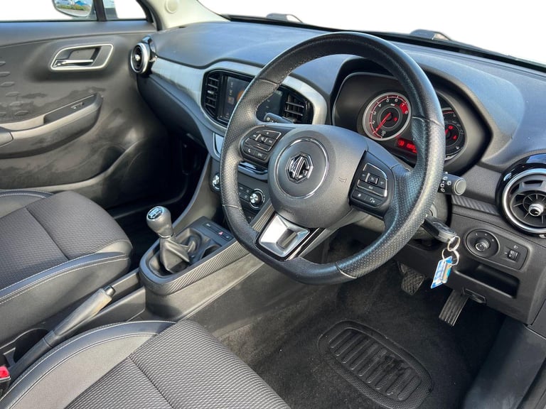 2022 MG MG3 1.5 VTi-TECH Exclusive 5dr [Navigation] HATCHBACK PETROL Manual