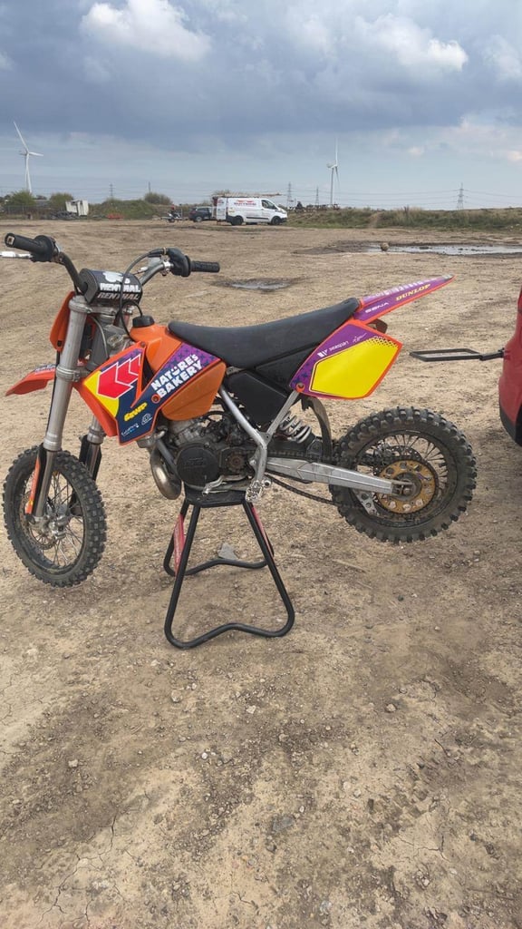 KTM 65 SX 2007