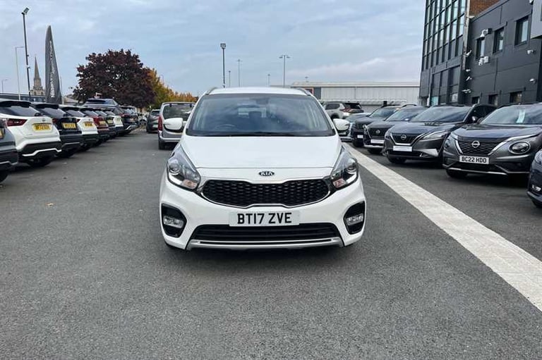 2017 Kia Carens 1.6 GDI ISG 2 5DR MPV Petrol Manual