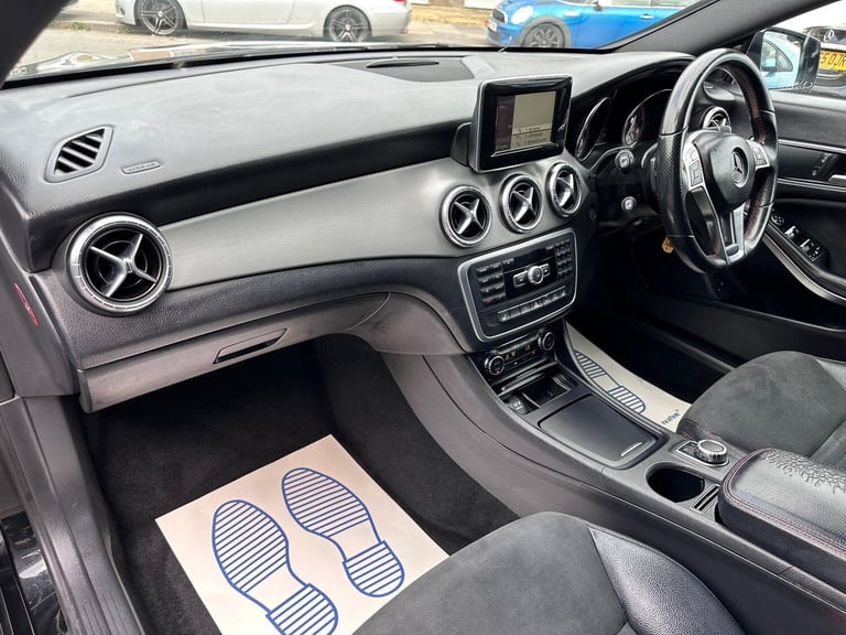 2014 Mercedes-Benz CLA 2.1 CLA220 CDI AMG Sport Coupe 7G-DCT Euro 6 (s/s) 4dr SALOON Diesel Autom...