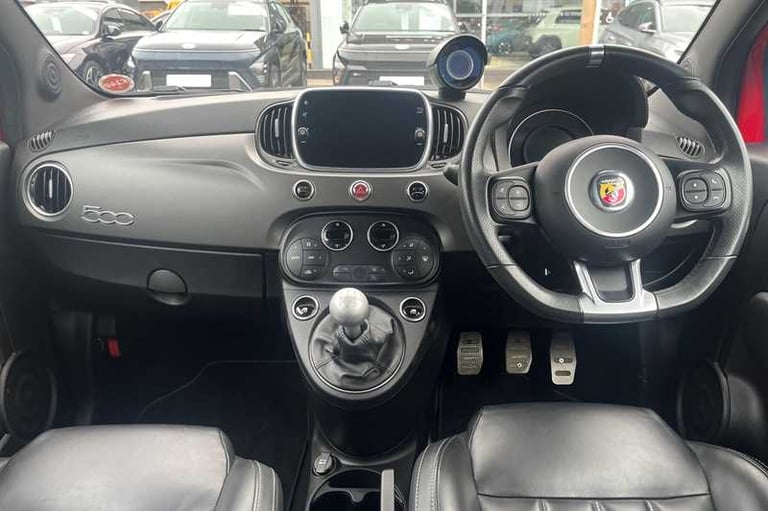 2019 Abarth 595 1.4 T-Jet 165 Turismo 70th Anniversary 3dr HATCHBACK PETROL Manual