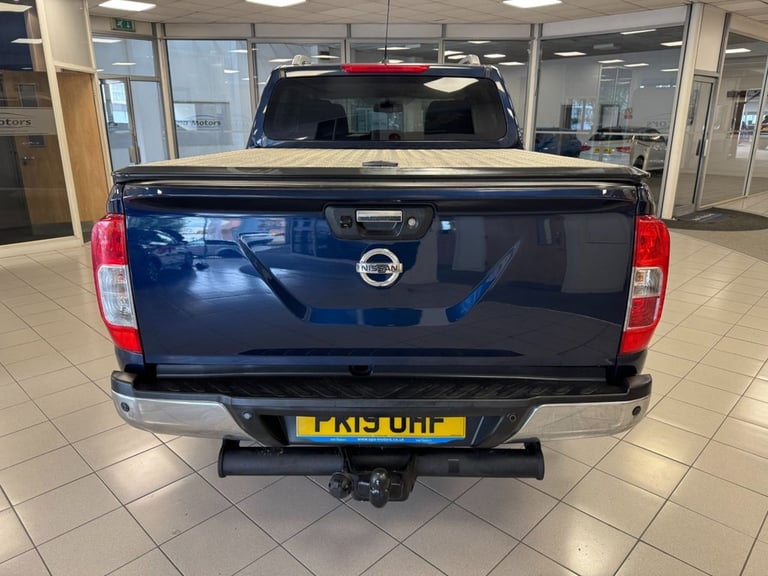 2019 Nissan Navara 2.3 dCi Tekna Pickup Double Cab 4dr Diesel Manual 4WD Euro 6 (s/s) (190 ps) PI...