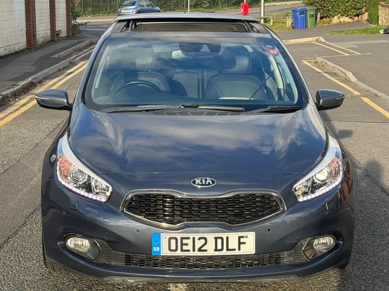 2012 Kia Ceed 1.6 GDi 4 Tech 5dr DCT HATCHBACK PETROL Automatic