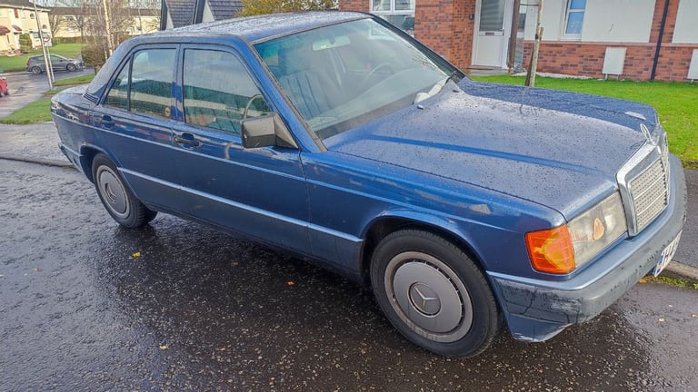 Mercedes-Benz, 190, 1990, 1797 (cc)