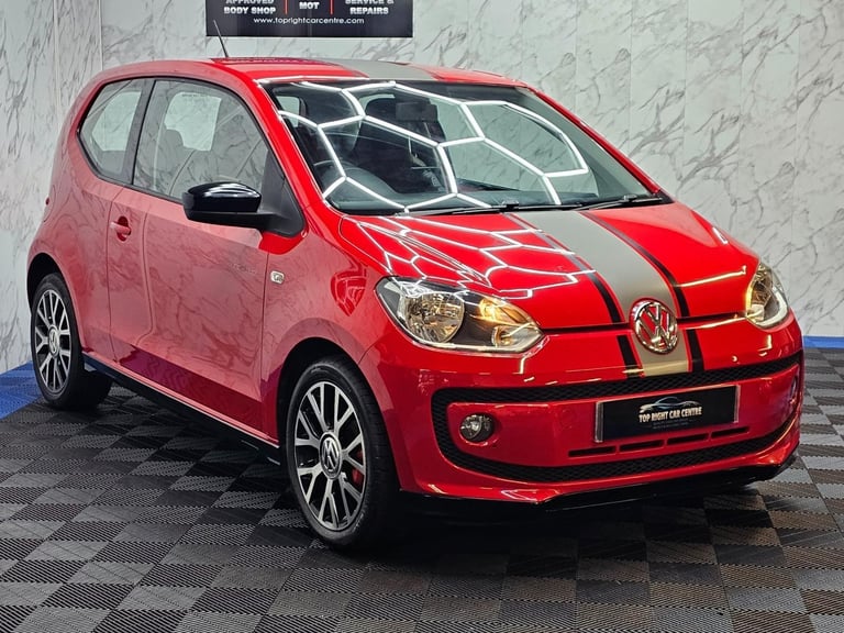 2014 Volkswagen UP 1.0 Rock up! Hatchback 3dr Petrol Manual (75 ps) HATCHBACK Pe