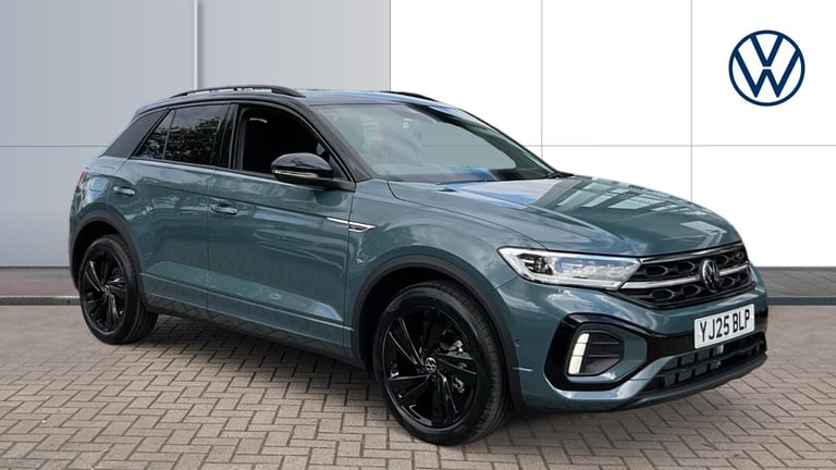 image for 2025 Volkswagen T-Roc 1.5 TSI Black Edition 5dr DSG Petrol Hatchback Hatchback Petrol Automatic
