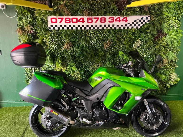 Kawasaki ZX1000sx free delivery 
