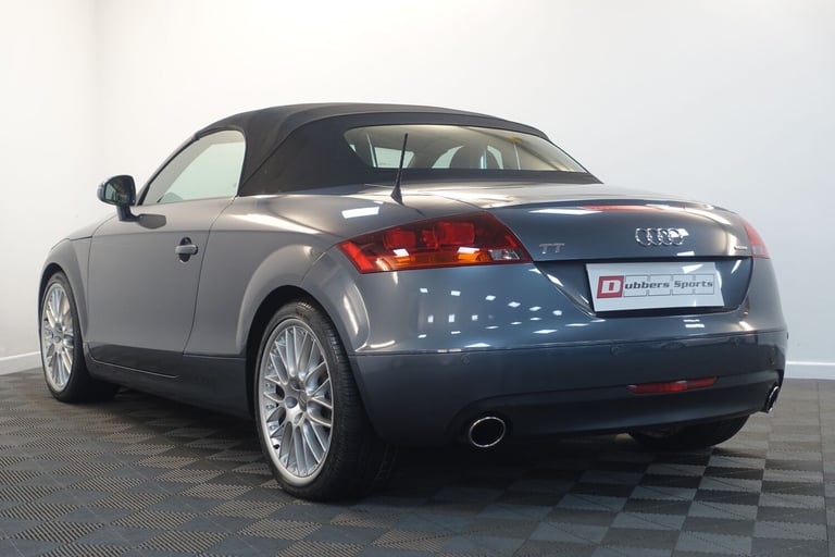 2007 Audi TT 3.2 TFSI V6 Roadster 2dr Petrol S Tronic quattro Euro 4 (250 ps) Convertible Petrol ...