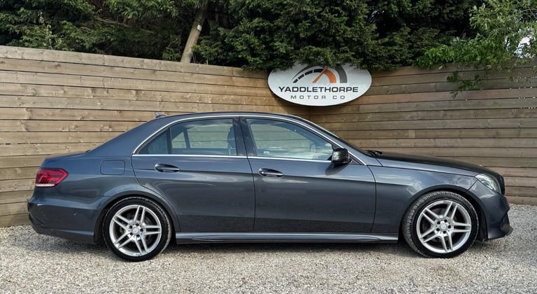 MERCEDES-BENZ E CLASS 2.1 E250 CDI AMG Sport 2014