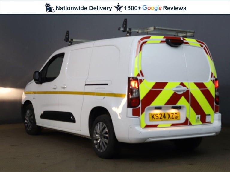 2024 Peugeot Partner 1.5 BlueHDi 950 Asphalt Long Panel Van LWB Euro 6 (s/s) 6dr PANEL VAN Diesel...