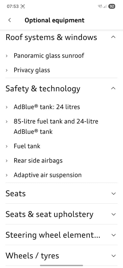 2017 Audi Q7 3.0tdi S Line Quattro