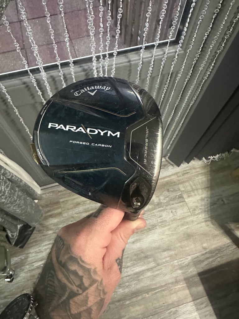 image for Callaway paradym driver