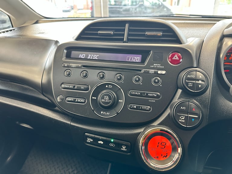 2012 Honda Jazz 1.4 i-VTEC ES 5dr PETROL MANUAL 40000 MILES  HATCHBACK Petrol Manual