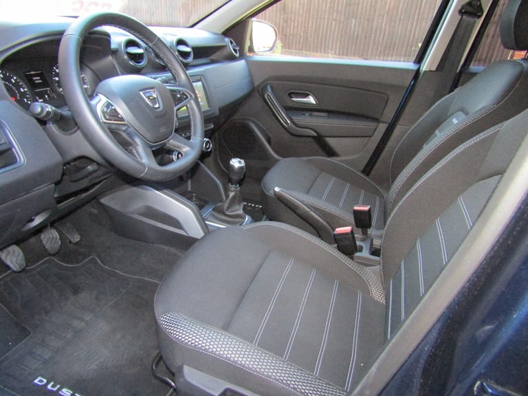 2019 Dacia Duster 1.2 TCe PRESTIGE EURO 6 (s/s) 5DR TURBO DIESEL 6 SPEED MANUAL LHD 4x4 Petrol Ma...