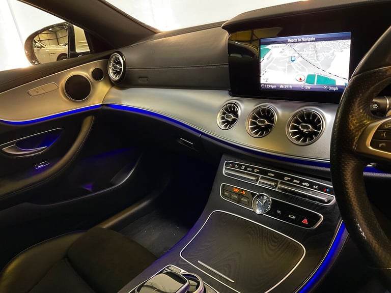 2018 Mercedes-Benz E-Class E220d AMG Line 2dr 9G-Tronic COUPE DIESEL Automatic